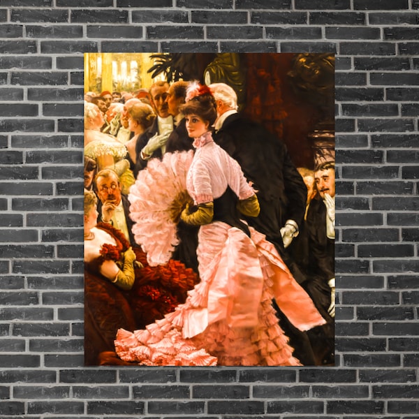 Realist Art Print - A Woman of Ambition by James Tissot - James Tissot Print - James Tissot Poster - Woman of Ambition Print