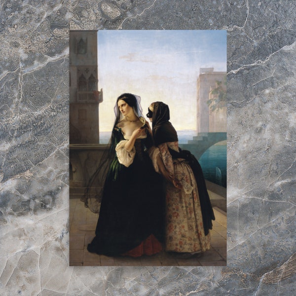 Academic Art Print - Vengeance is Sworn by Francesco Hayez - Francesco Hayez Print - Vengeance is Sworn Print - Vengeance is Sworn Poster