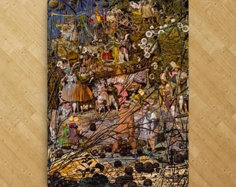 Fairy Feller's Master Stroke, Richard Dadd Classic Painting