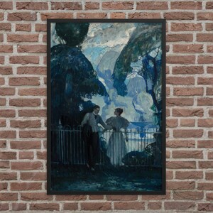 The Midlander by Frank Street - Framed Midlander Print - Framed Frank Street Print