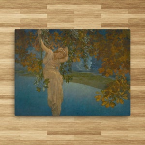 Reveries by Maxfield Parrish - Maxfield Parrish Canvas Print - Reveries Canvas Print