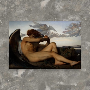 アレクサンドル・カバネルの『堕天使』は1847年に制作され