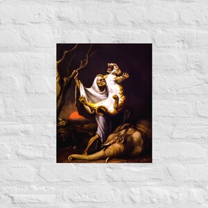 Fine Art Print - The Power of Death by William Holbrook Beard