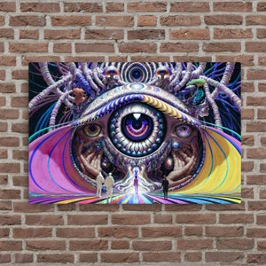 Digital Art Canvas Print - The Arrival by Tristan Dominguez - Tristan Dominguez Canvas Print - The Arrival Canvas Print