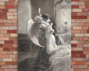 絵画 Atime of loving love between him and her Atime of loving love between him and her 絵画