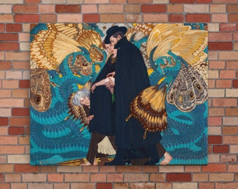 父から譲ってもらった絵画です。興味を持って頂けたら嬉しいです。 狂王またはチャールズの狂気6世 (1839) 記事: フランソワ