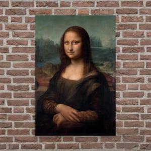 Mona Lisa by Leonardo da Vinci - Mona Lisa Print - Leonardo da Vinci Print