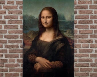 Mona Lisa by Leonardo da Vinci - Mona Lisa Print - Leonardo da Vinci Print