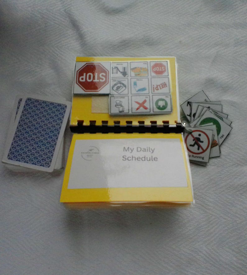 Micro Beginner Visual Schedule Pack – Home & School Routine Support on ...