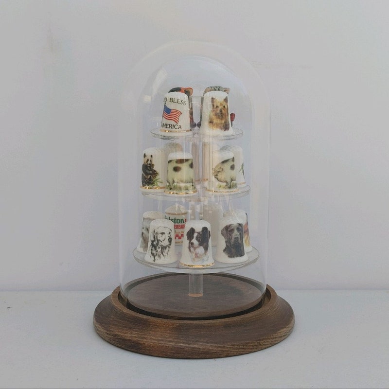 Thimble Display Case - Etsy