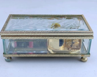 SHUN SOMEYA jewelry box サイン入り JAPAN - SCHMID COLLECTION - Musical Jewelry Box / the