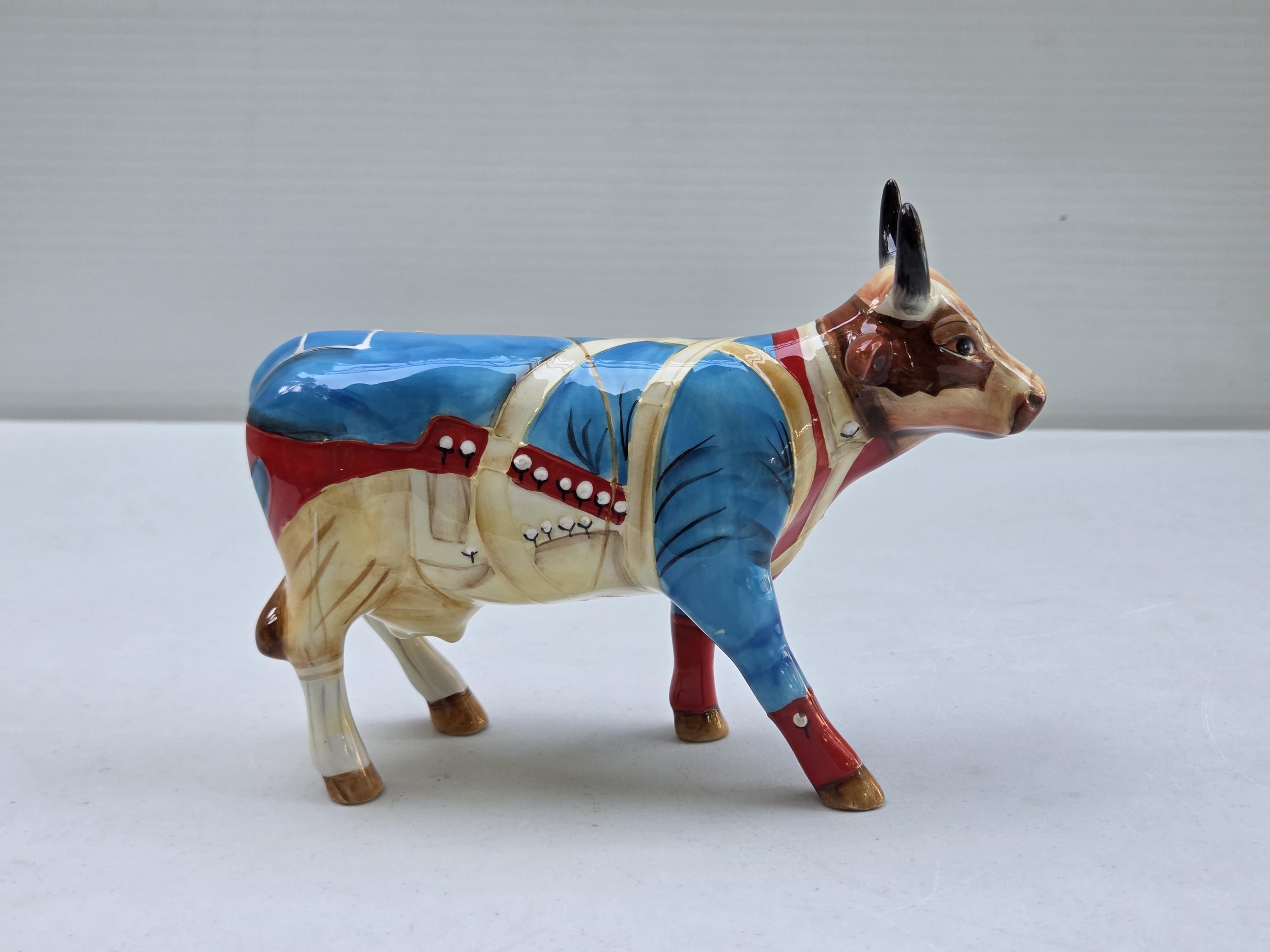 コレクターズアイテム】Cow Parade スノードーム 7点 ※バラ売り可