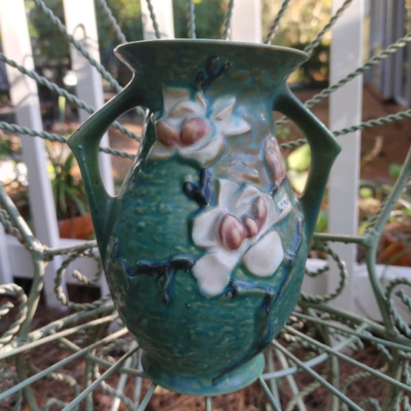 1940s Pottery Vase Etsy