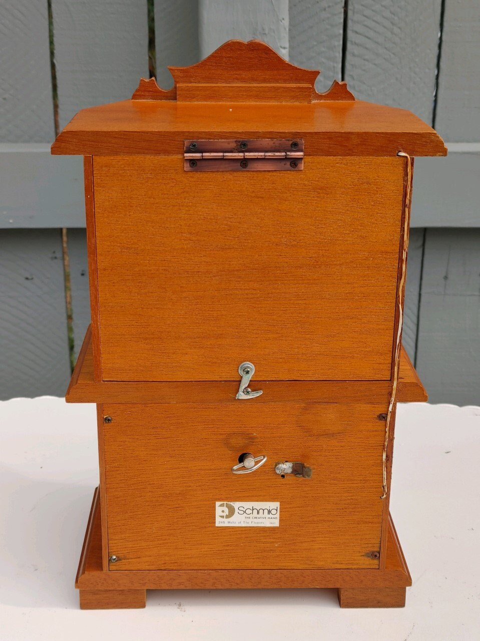 JAPAN - SCHMID COLLECTION - Musical Jewelry Box / the