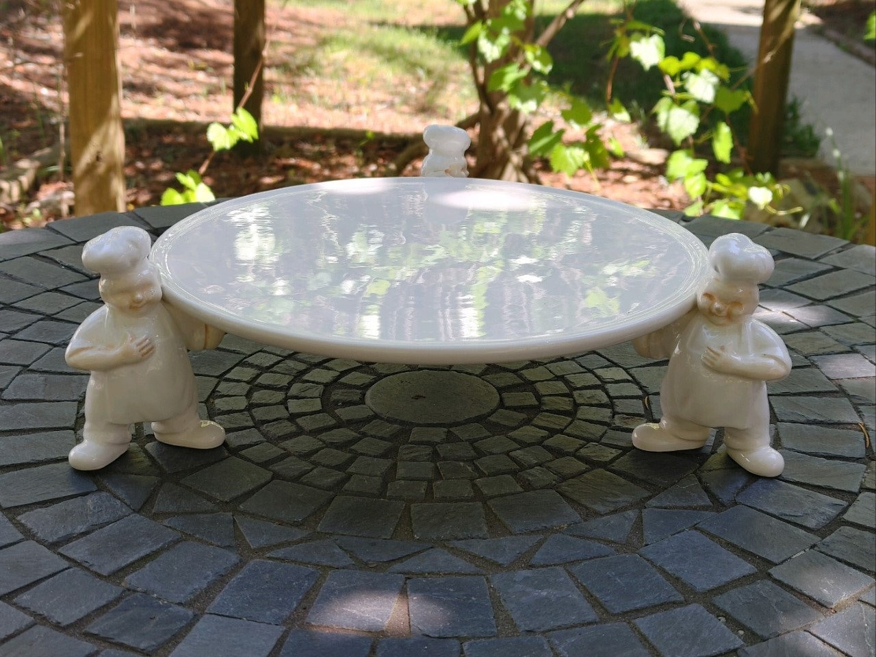 Vintage Pillsbury Doughboy Cake Stand: 1970s Kitchen Decor - Etsy