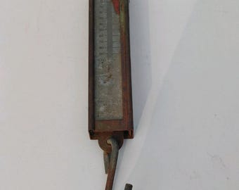 Hanson Viking Jr. Vintage Fish Spring Scale 25 Lb Modèle 890 Hanson Viking Jr. Vintage Fish Spring Scale 25 Lb Modèle 890