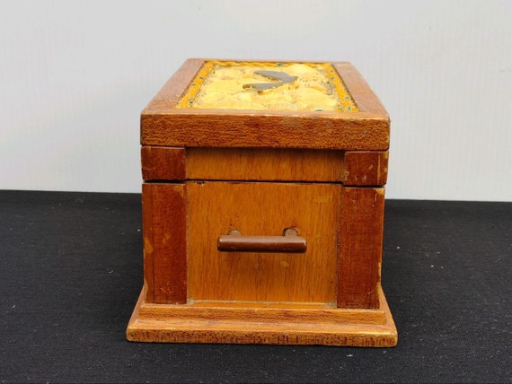 Nautical Theme Keepsake Box / Circa 1960's - image 4