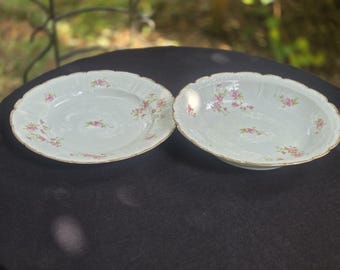 LIMOGES SERVING DISHES