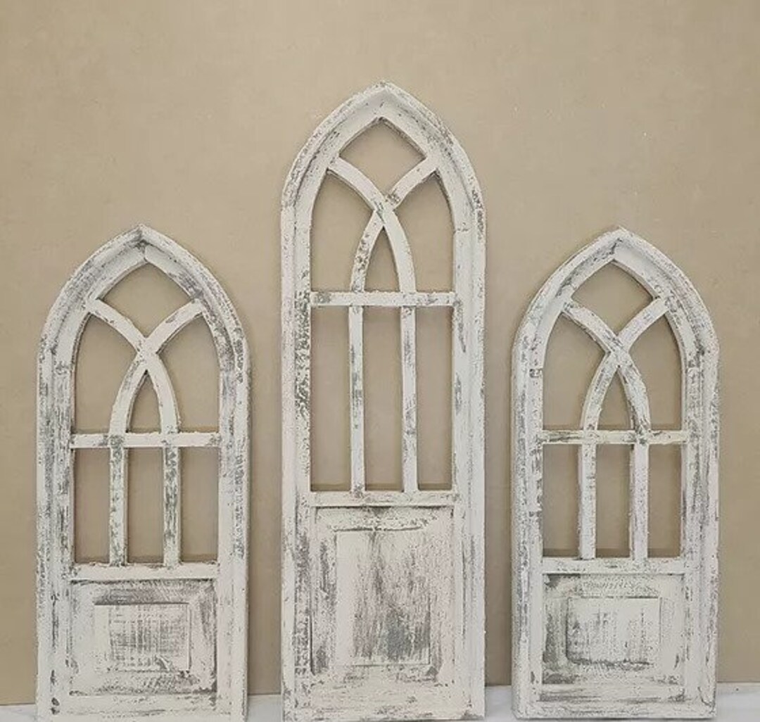 Three Tuscany Wedding French Country Cottage Chic Wall Decor - Etsy