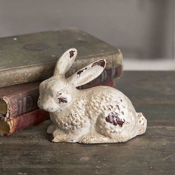 Rabbit Figurine - Etsy