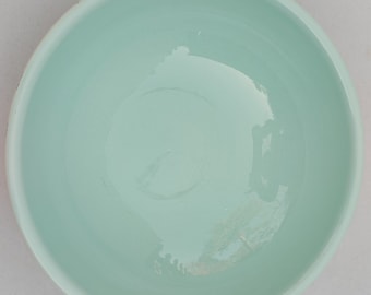 SERVEWARE: Aqua Vintage Serving Bowl