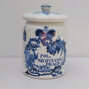 maryland tobacco jar Maryland Tobacco Jar