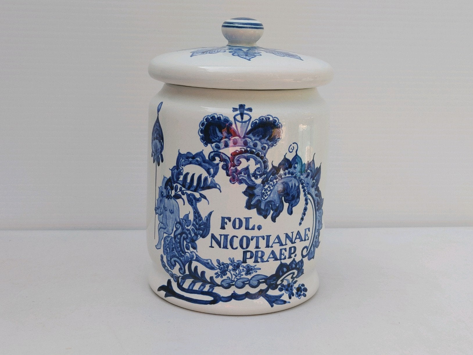 maryland tobacco jar Maryland Tobacco Jar