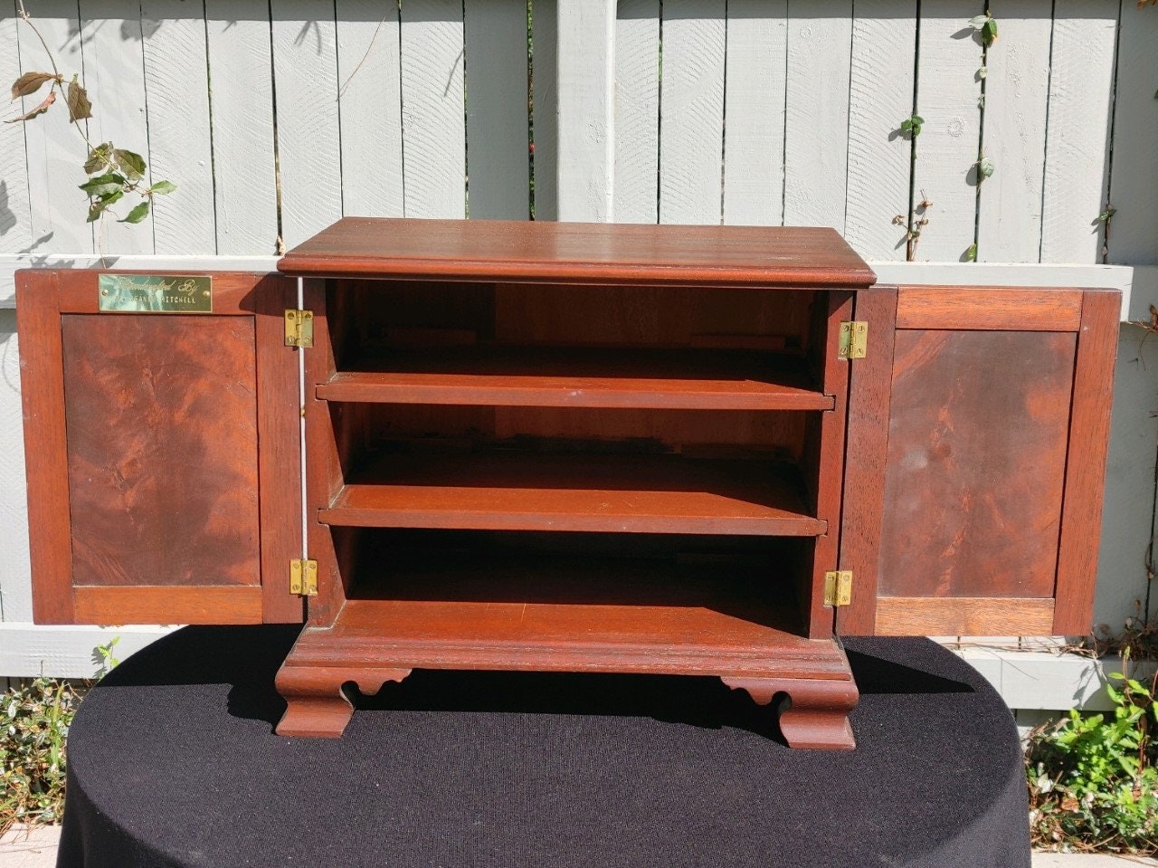 Bartley Furniture Collection Small Armoire Chest / Handmade by Etsy