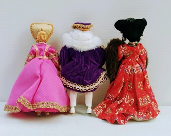 Vintage Peggy Nisbet Doll England 8 Tall - Etsy