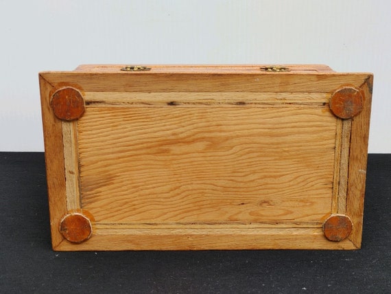 Nautical Theme Keepsake Box / Circa 1960's - image 6