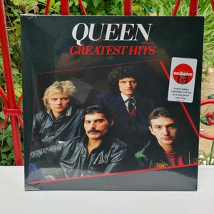 Queen &quot;Greatest Hits&quot; Limited Edition Collectible 2-LP set on a Ruby Blend Color Vinyl/Never Opened/Sealed In Original Packaging/New