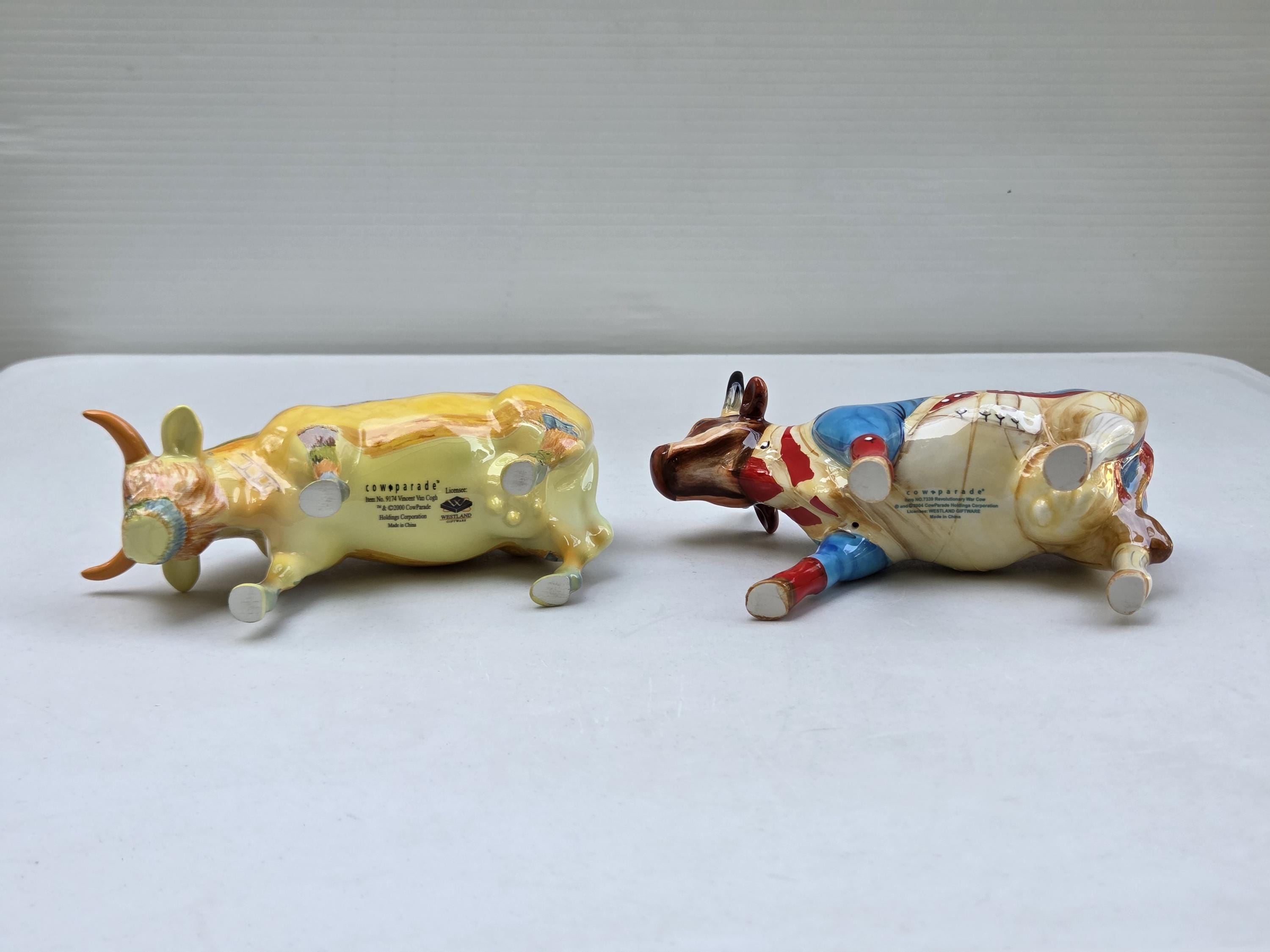 Cow Parade Figurine – 