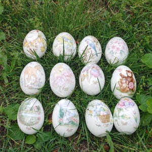 Noritake Easter Eggs - Etsy