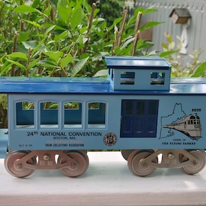 TCA Convention Standard Gauge Caboose / 24th National Convention Boston, Ma./ BLT 6-78