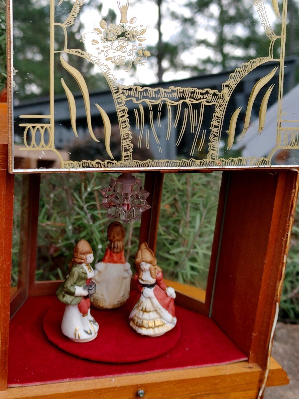 SHUN SOMEYA jewelry box サイン入り JAPAN - SCHMID COLLECTION - Musical Jewelry Box / the