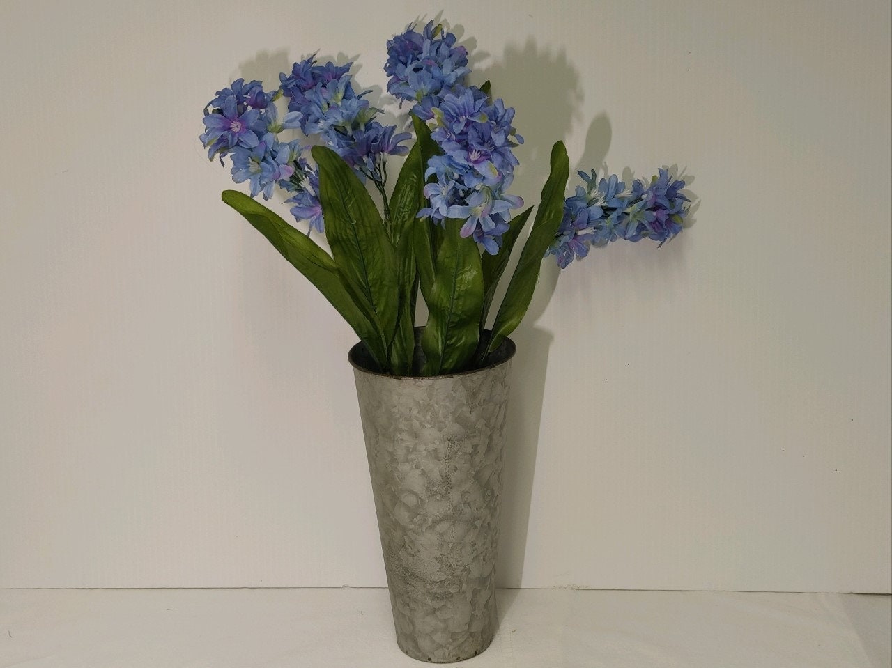 Hyacynth Blue Floral Stems Etsy