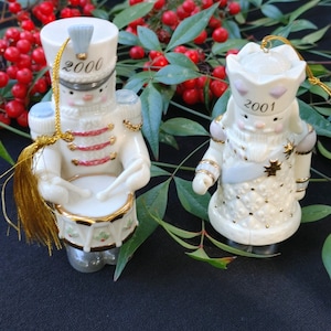 Lenox Nutcracker Ornaments – 24K Gold Accents, Holiday Collection