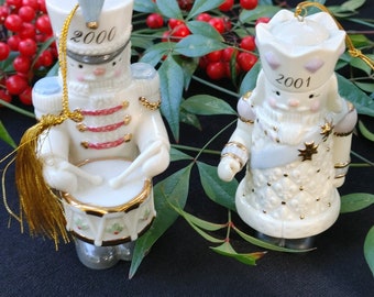 Lenox Nutcracker Ornaments – 24K Gold Accents, Holiday Collection