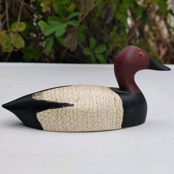 Miniature Duck Decoy Etsy