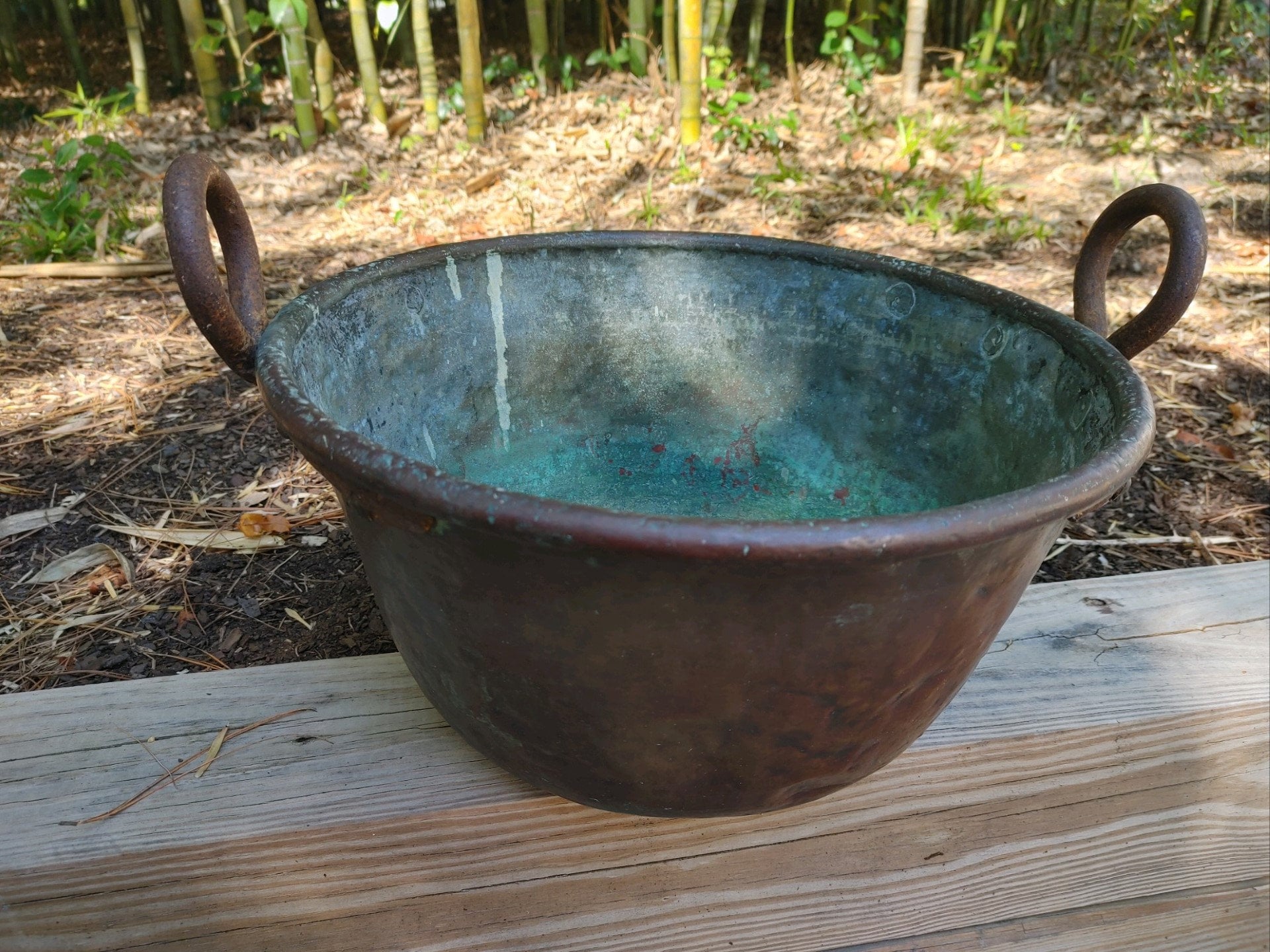 Copper Apple Butter Kettle Etsy