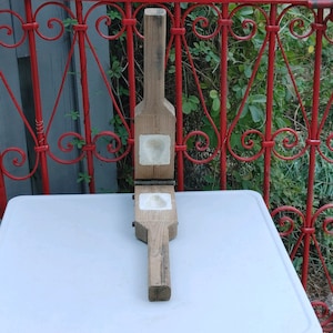 PINEHURST HANDMADE SOAP & Candle Company - Candle and Soap Mold / 1960s / Vintage Handmade Wood Mold / Makes approximately Golf-Ball Size