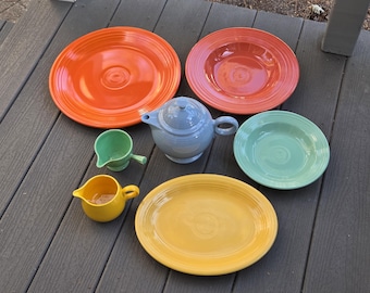 Set of 4 Fiesta Nesting Bowls 