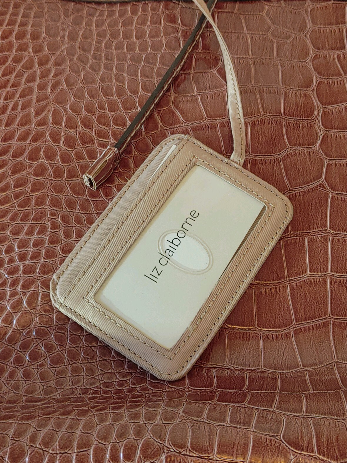 Liz Claiborne handbag NWT Heritage Mosaic Brown Style