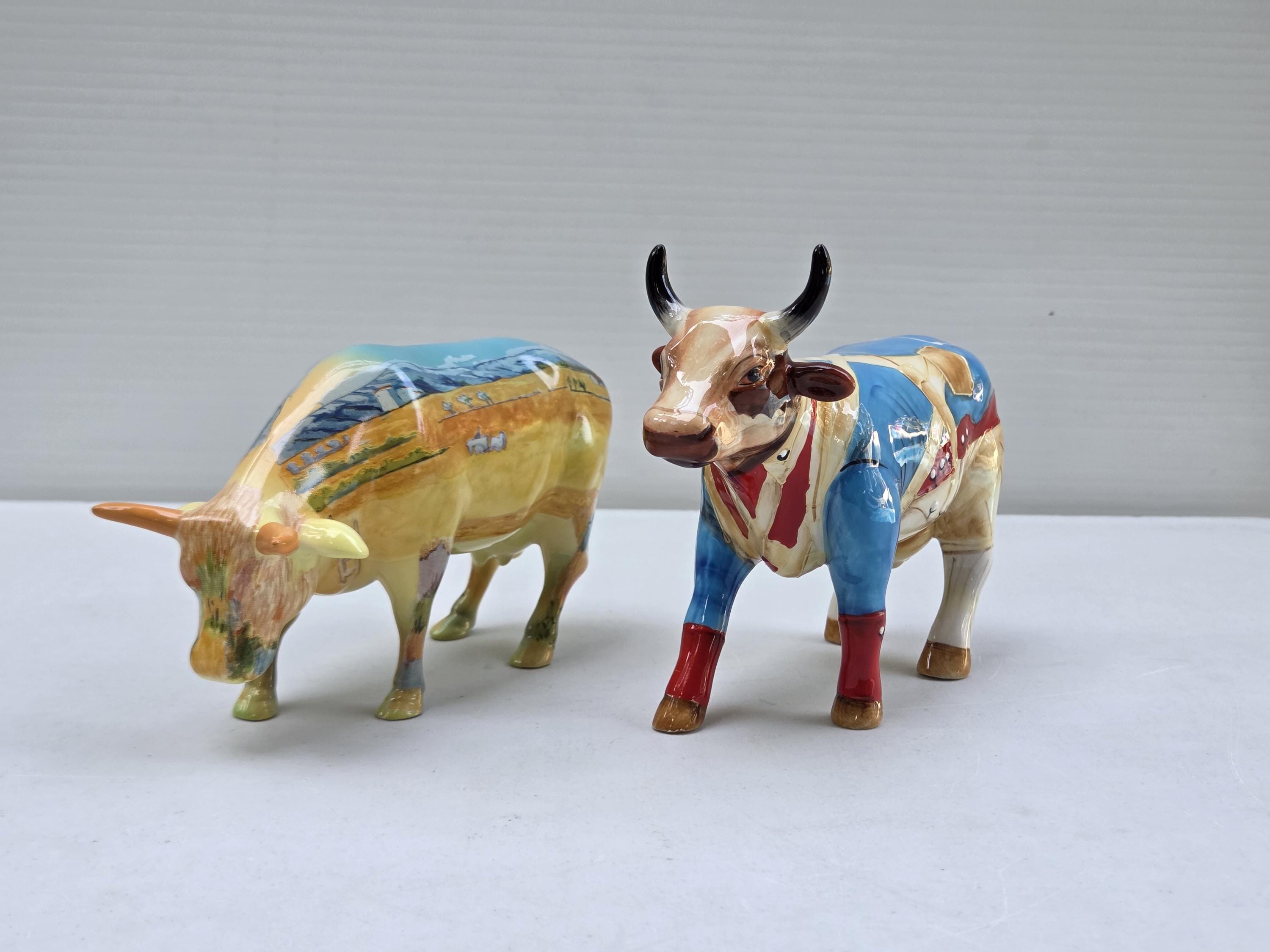 Cow Parade Figurine – 
