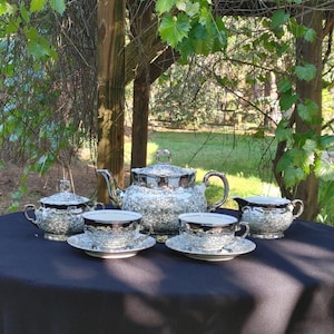 Mitterteich Bavaria Tea Set - Etsy