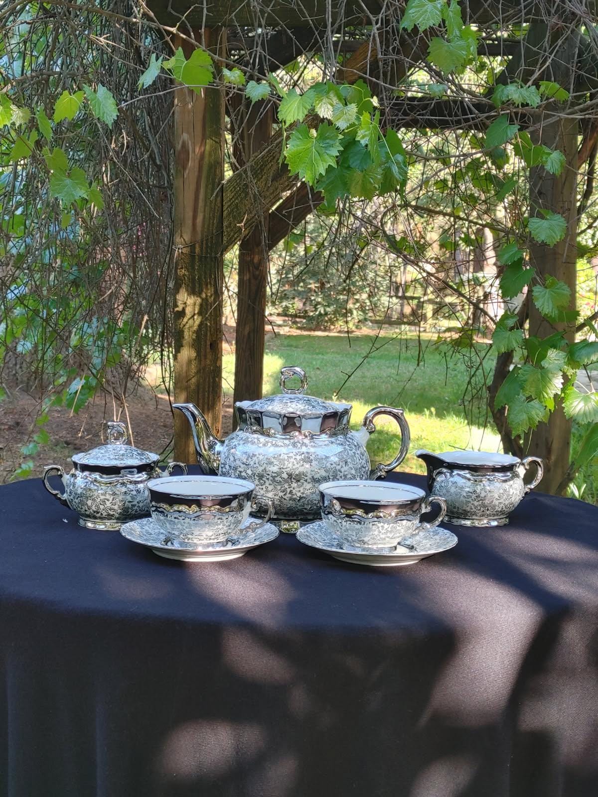 Mitterteich Tea Set - Etsy Mitterteich Tea Set - Etsy