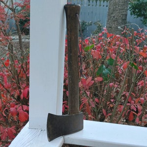 WEST GERMANY - West German Made Hand Axe Circa 1950&#39;s / Marked 4 1/2