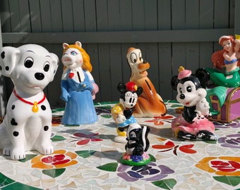 Disney Coin Banks and Collectibles, Vintage