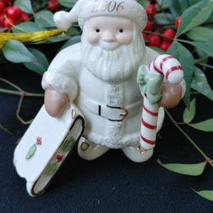 Lenox Santa Figurine - Etsy