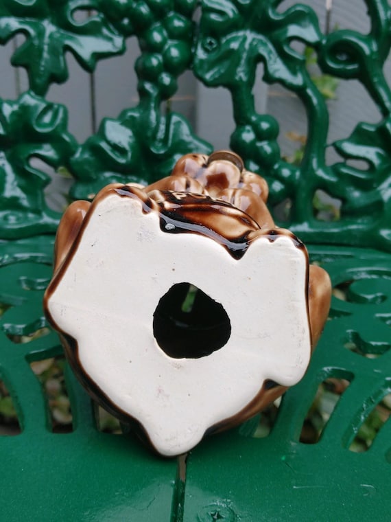 希少 1950s プードル ビンテージ USA ロカビリー ミッドセンチュリー Vintage Mccoy Pottery 